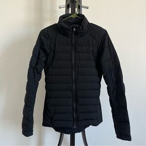 Lululemon Down for a Run Black Insulated Jacket